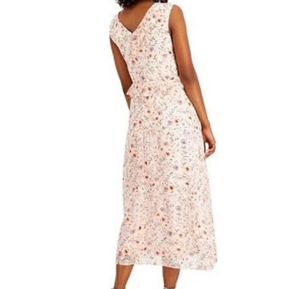 INC Spring/Summer Ruffle Floral Print Sheath Dress Sz 8 NWT - Picture 8 of 11